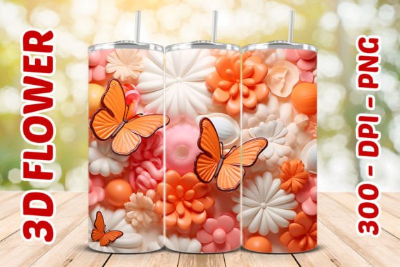 3D Apricot Tumbler 2: A Stylish and Versatile Addition to Your Drinkware Collection