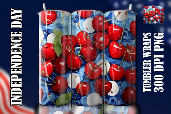 3D Cherry Tumbler: A Versatile Design Asset