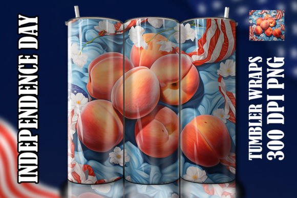 3D Peach Tumbler 3: A Premium Font for Creative Projects