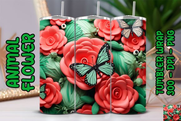 3D Watermelon Tumbler 2: A Creative and Practical Addition to Your Sublimation Printing Workflow
