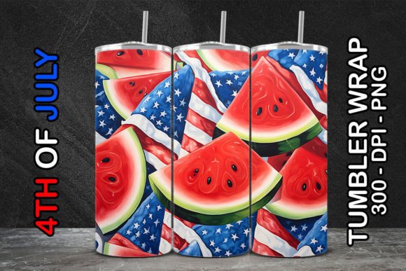 3D Watermelon Tumbler 3: A Creative and Practical Addition to Your Sublimation Printing Workflow