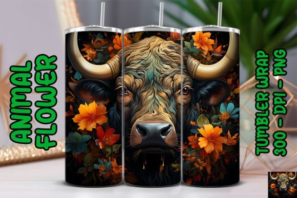 Discover the Versatile 3D Buffalo Tumbler
