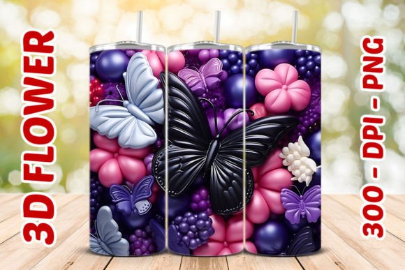 Discover the Versatility of 3D Blackcurrant Tumbler 1 for Your Creative Projects