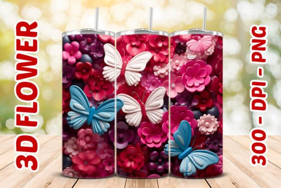 Discover the Versatility of 3D Cranberry Tumbler 1 for Your Sublimation Projects