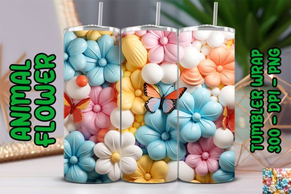 Discover the Versatility of 3D Jasmine Tumbler 1 for Your Creative Projects