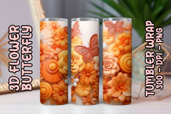 Enhance Your Brand with 3D Orange Tumbler