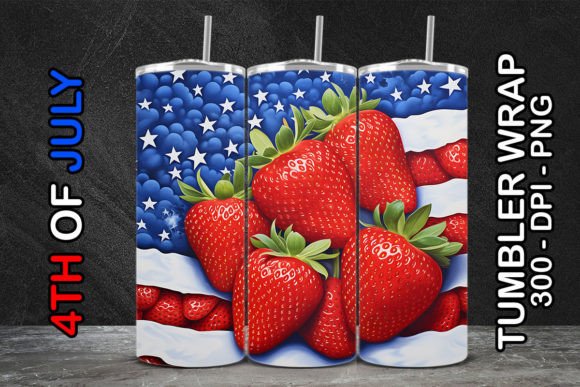 Enhance Your Designs with 3D Strawberry Tumbler 2