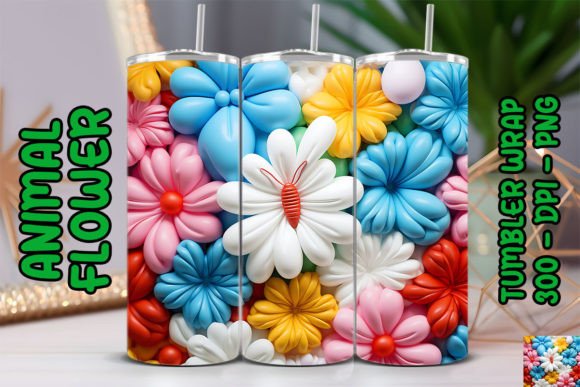 Enhancing Your Brand with the 3D Daisy Tumbler 3: A Creative and Practical Solution
