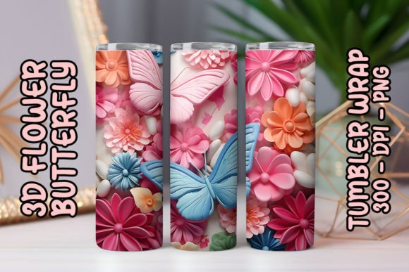 Explore the 3D Pinkberry Tumbler's Unique Charm