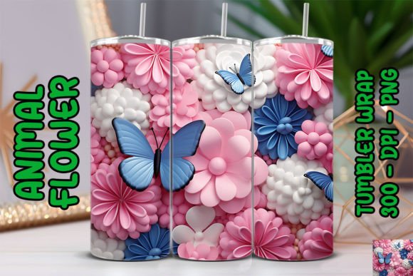 Explore the Versatile 3D Pinkberry Tumbler 2