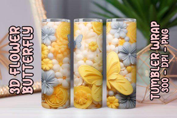 Explore the Vibrant 3D Lemon Tumbler 7