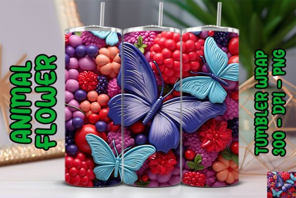 Exploring the 3D Berry Tumbler 3: A Versatile and Stylish Beverage Container