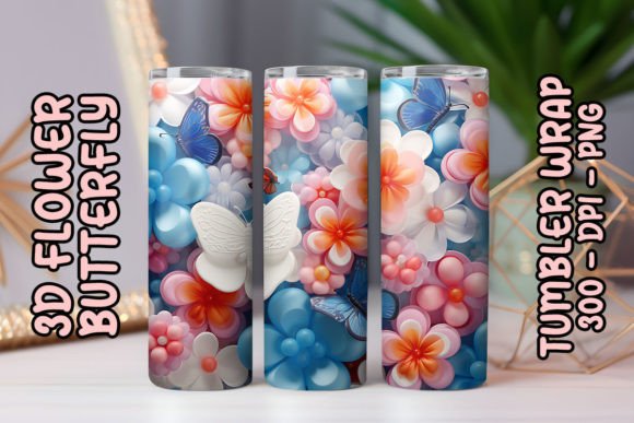 Exploring the 3D Jasmine Tumbler: A Comprehensive Guide