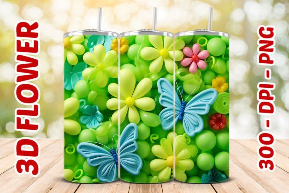 Exploring the 3D Lime Tumbler 2: A Versatile and Eye-Catching Design Solution