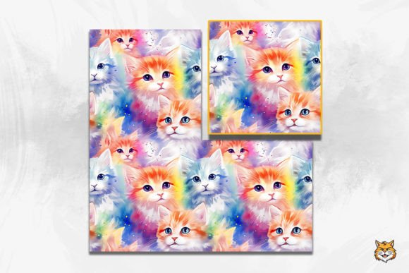 Kittens Seamless Pattern 9: A Strategic and Versatile Design Element