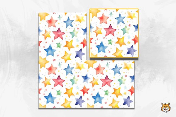 Stars Seamless Pattern 13: A Versatile Design for Creative Projects