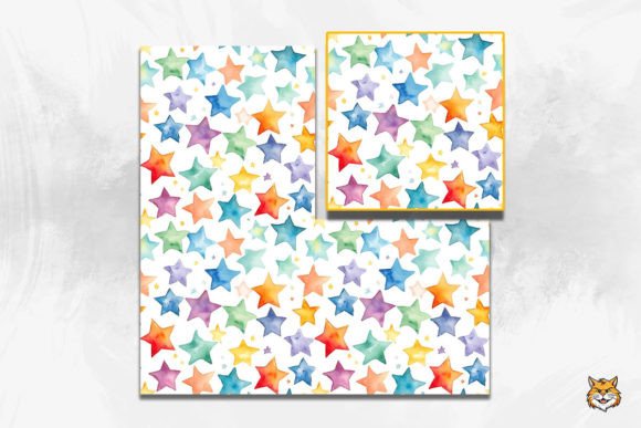 Stars Seamless Pattern 5: A Versatile Design for Your Creative Projects