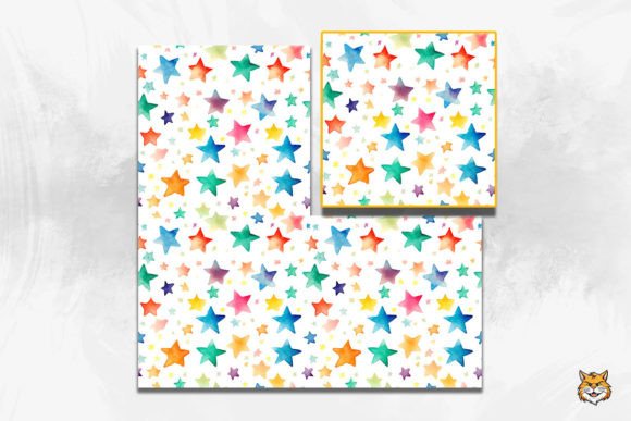 Stars Seamless Pattern 9: A Versatile Design for Your Creative Projects