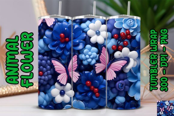 Strategic Use of 3D Blueberry Tumbler 1 for Enhanced Branding and Productivity