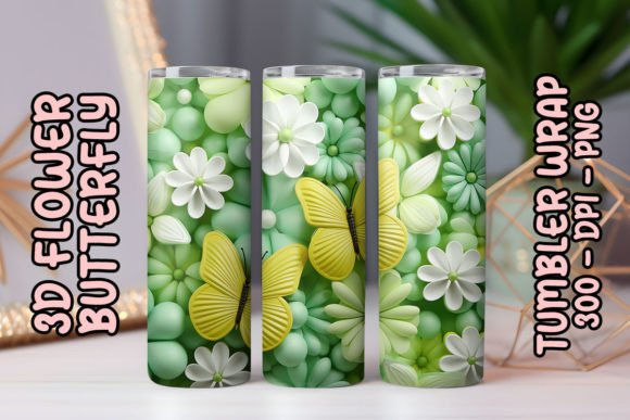 Transform Your Tumblers with 3D Lemon Tumbler 1