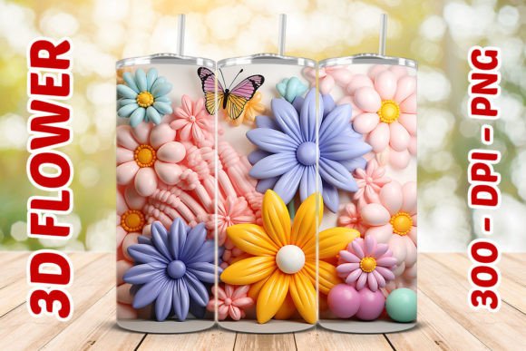Unleashing Creativity with the 3D Daisy Tumbler 2