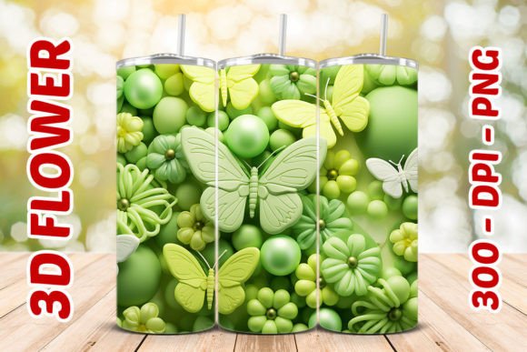 Unlocking Creativity and Branding with 3D Lime Tumbler 1