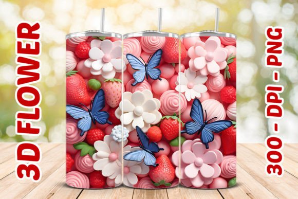 Unlocking Creativity with the 3D Strawberry Tumbler: A Digital Design Revolution